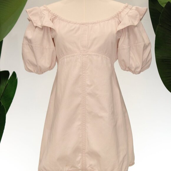 Ellery, Puff Sleeve Valeria, Size 12 - Picture 6 of 9